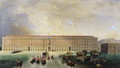 View of the Palazzo Reale, Caserta, 1833 - Gabriele Smargiassi