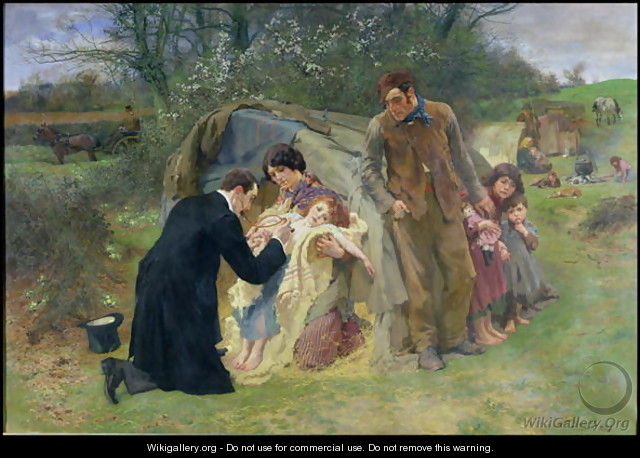 The Good Samaritan, 1899 - William Small