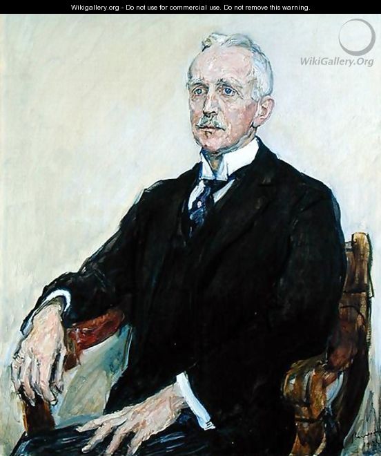 Gustav Pauli 1866-1938 1924 - Max Slevogt