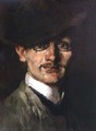 Self Portrait, 1888 - Max Slevogt