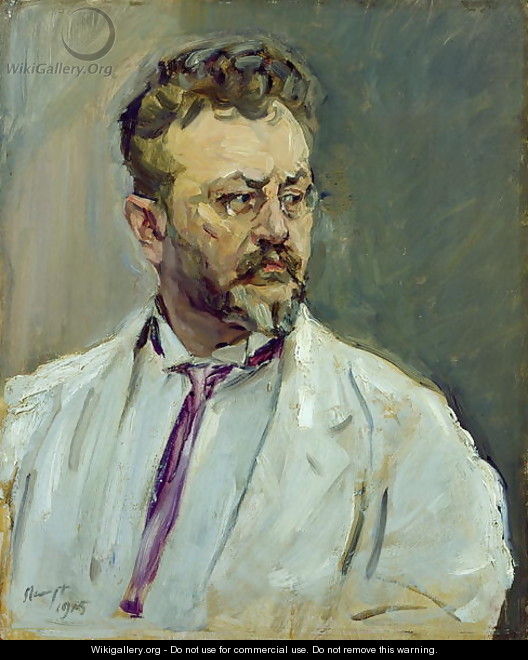 Self Portrait, 1915 - Max Slevogt