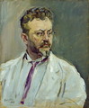 Self Portrait, 1915 - Max Slevogt
