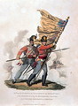 9th, or E Norfolk Regiment of Infantry, from Costumes of the Army of the British Empire, according to the last regulations 1812, engraved by J.C. Stadler, published by Colnaghi and Co. 1812-15 - Charles Hamilton Smith