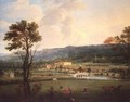 A view of Chatsworth, Derbyshire, from the South West c.1743-44 - Thomas Smith of Derby