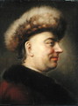 Portrait of the Senator and Poet, Barthold Heinrich Brockes 1680-1747 - Dominicus Van der Smissen