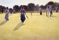 Edwardians at Tennis - Tom Simpson