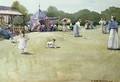 The Tennis Party, c.1930s - Tom Simpson