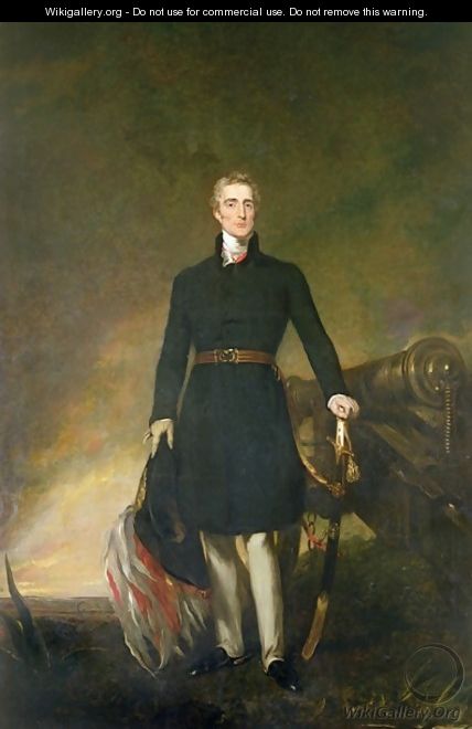 Arthur Wellesley 1769-1852 Duke of Wellington - John Simpson