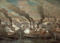 Great Naval Battle of Memphis, Tennessee on 6th June, 1862 - Alexander Simplot