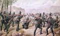Battle of the Pyrenees, 1813, 1900 - Richard Simkin