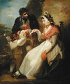 The Wandering Sailor, previously known as The Ballad Seller, c.1798 - Henry Singleton