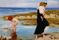 Water Babies, 1903 - Charles Sims