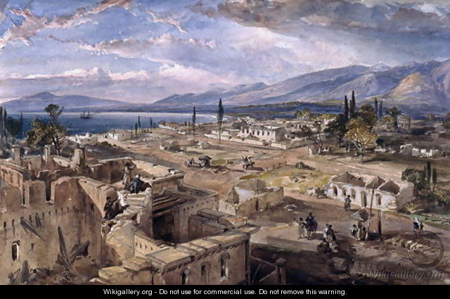 Ghelenjik, 6th October 1855, 1857 - William Simpson