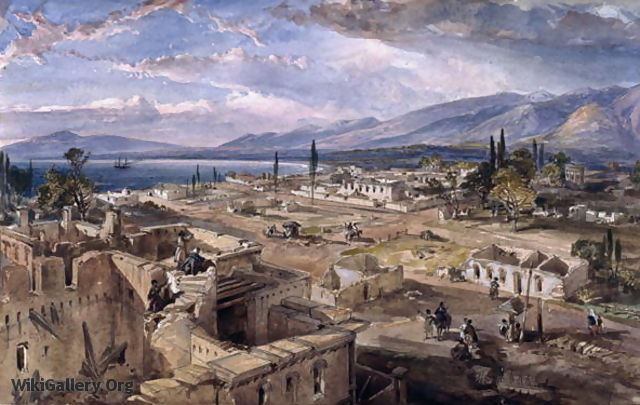 Ghelenjik, 6th October 1855, 1857 - William Simpson