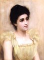 The Yellow Dress, 1890 - Frank Markham Skipworth