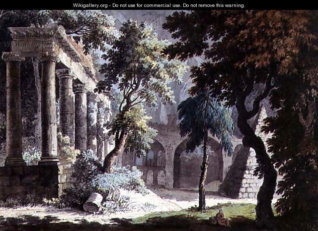 The Temple of Saturn - Jonathan Skelton