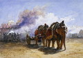 Elephant Battery, 1864 - William Simpson