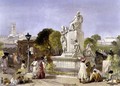 The Wellesley Monument, Bombay, 1863 - William Simpson