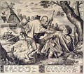 The Blind Leading the Blind c. 1561 - Pieter van der Heyden