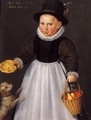 Portrait of a Young Boy 1581 - Jacob Willemsz I Delff