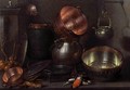 Kitchen Still-Life 1608-10 - Cornelis Jacobsz Delff