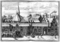 The Convent of St Agatha and Prinsenhof in Delft 1667-80 - Coenraet Decker