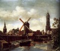 The Harbour of Delft 1658-60 - Daniel Vosmaer