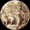 The Triumph of Faith 1517 - Dirck Jacobsz. Vellert