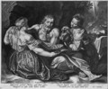 Lot and His Daughters 1612 - Willem Isaacsz. van Swanenburg