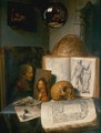 Vanitas Still-Life with a Skull 1635-40 - Simon Luttichuijs