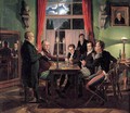 Chess Players 1818-19 - Johann Erdmann Hummel