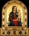 Virgin and Child c. 1465 - Francesco da Rimini Giovanni