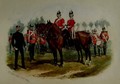 Second Volunteer Battalion, Royal Fusiliers, 1884 - Richard Simkin
