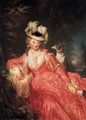 Wilhelmine Encke, Countess Lichtenau 1776 - Anna Dorothea Therbusch