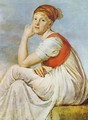 Portrait of Heinrike Dannecker 1802 - Christian Gottlieb Schick