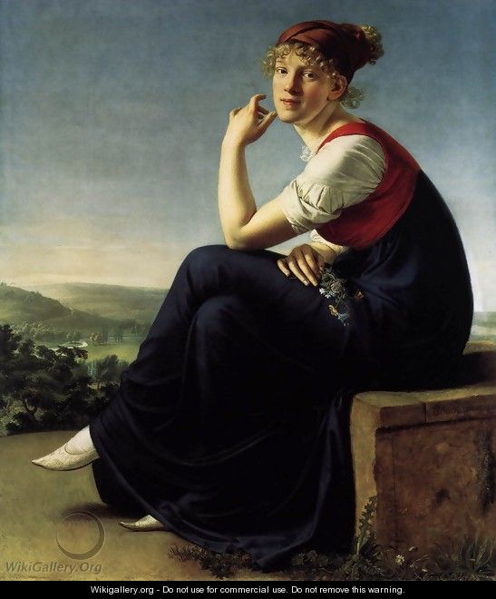 Heinrike Dannecker 1802 - Christian Gottlieb Schick