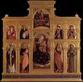 Polyptych - Alemanno Pietro