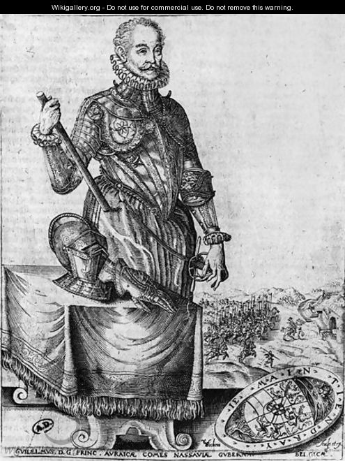 dilliam I 1533-84 The Silent, Prince of Orange - Christoffel van the Elder Sichem