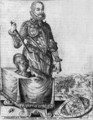 dilliam I 1533-84 The Silent, Prince of Orange - Christoffel van the Elder Sichem