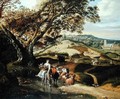 A Pastoral Landscape, 1684 - Jan Siberechts