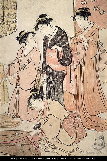 Women - Katsukawa Shuncho