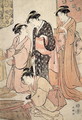 Women - Katsukawa Shuncho