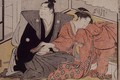 Lovers becoming familiar - Katsukawa Shuncho