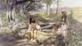 Christ and the Woman of Samaria, 1890 - Henryk Siemieradzki