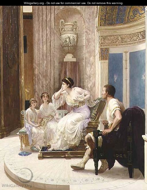 In a Roman Room - Herbert Sidney