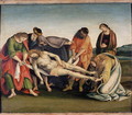 Christ being carried to his tomb, c.1507 - Luca Signorelli