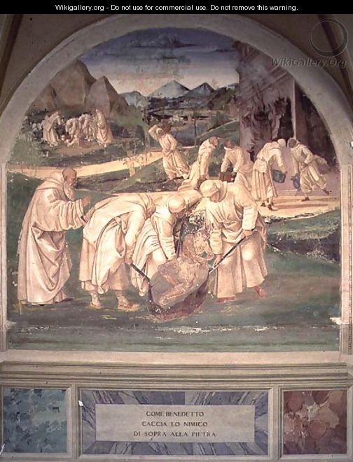 The Life of St. Benedict 20 - & Sodoma, G. (1477-1549) Signorelli, L. (c.1441-1523)