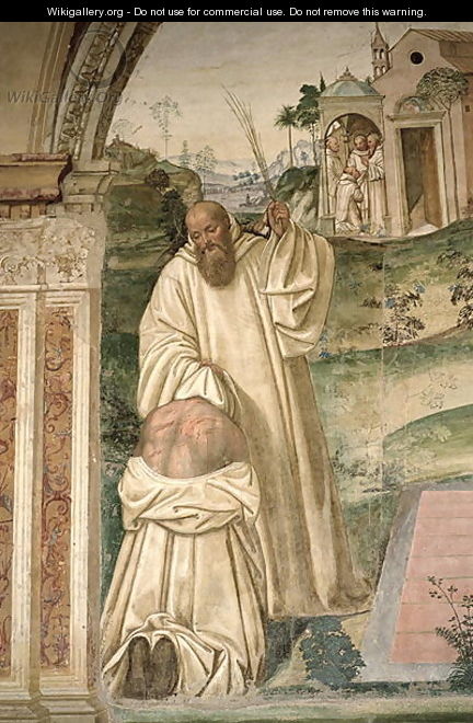 The Life of St. Benedict 18 - & Sodoma, G. (1477-1549) Signorelli, L. (c.1441-1523)