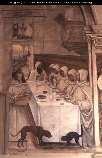 The Life of St. Benedict 17 - & Sodoma, G. (1477-1549) Signorelli, L. (c.1441-1523)