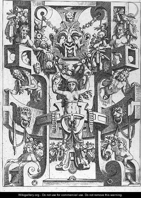 Female herm 1546 - Cornelis Bos